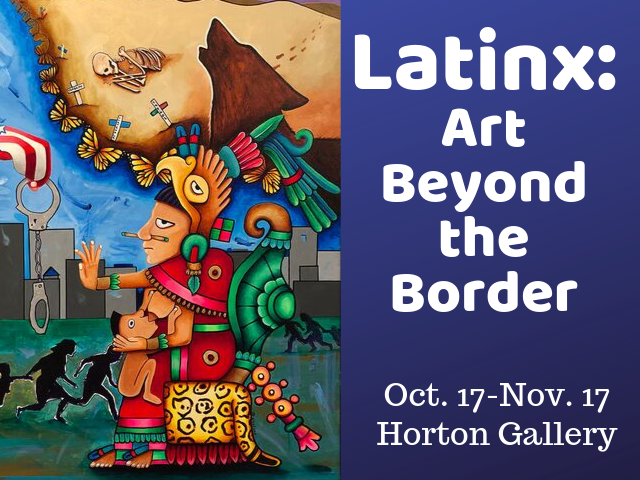 "Latinx: Art Beyond the Border" will highlight the humanitarian crisis at the U.S.-Mexico border. The show runs Oct. 17-Nov. 7 at the L.H. Horton Jr. Gallery at San Joaquin Delta College.