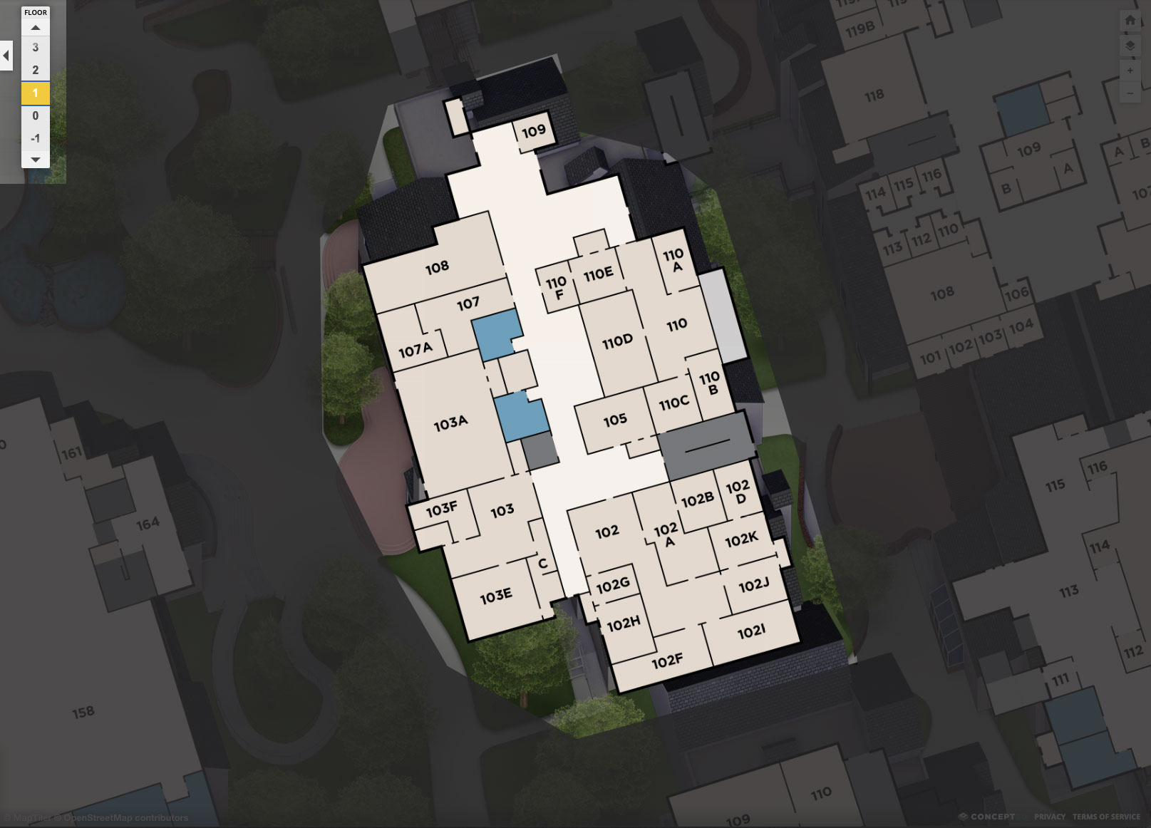 Admin 1st Floor plan