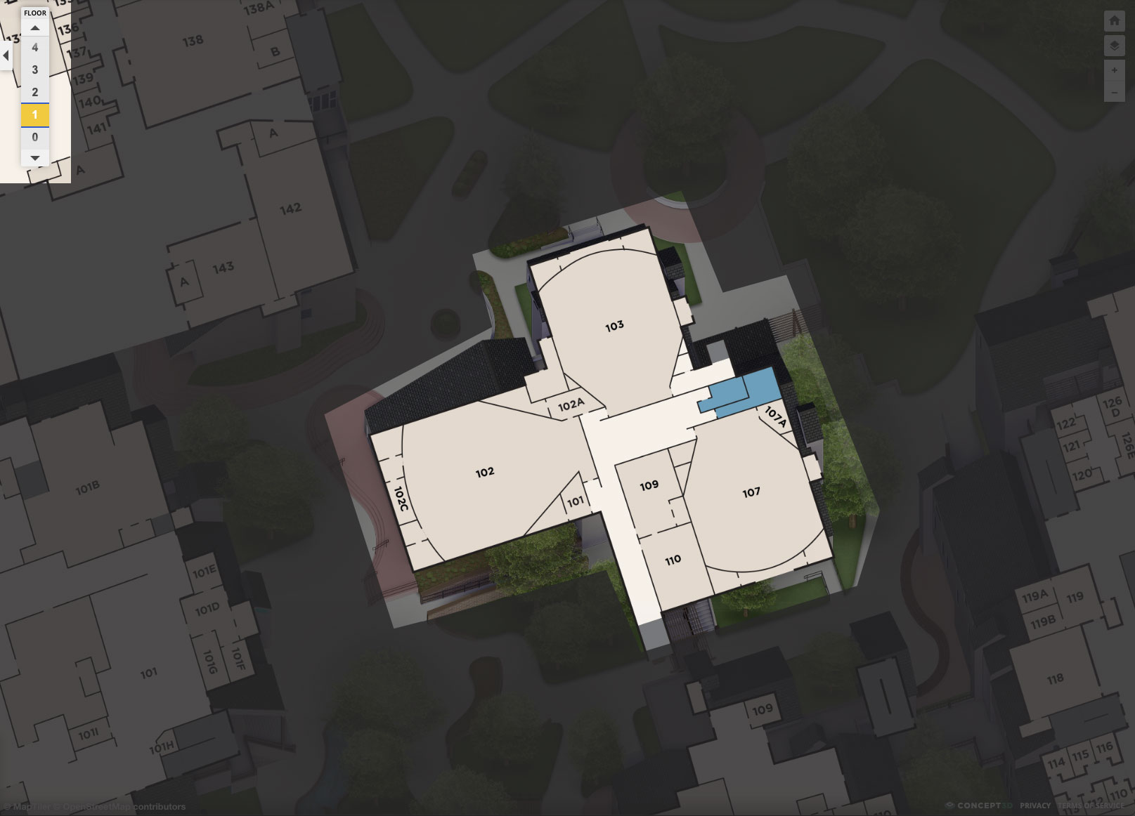 Forum 1st Floor Plan