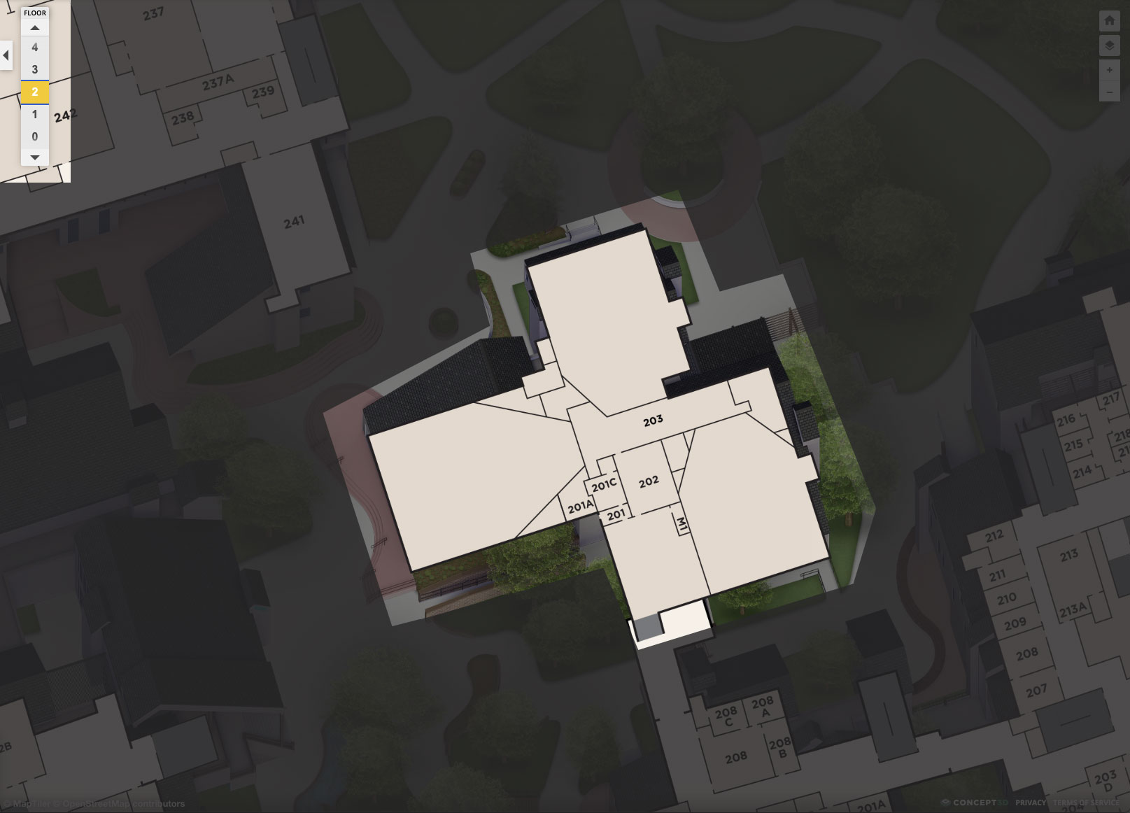 Forum 2nd Floor Plan