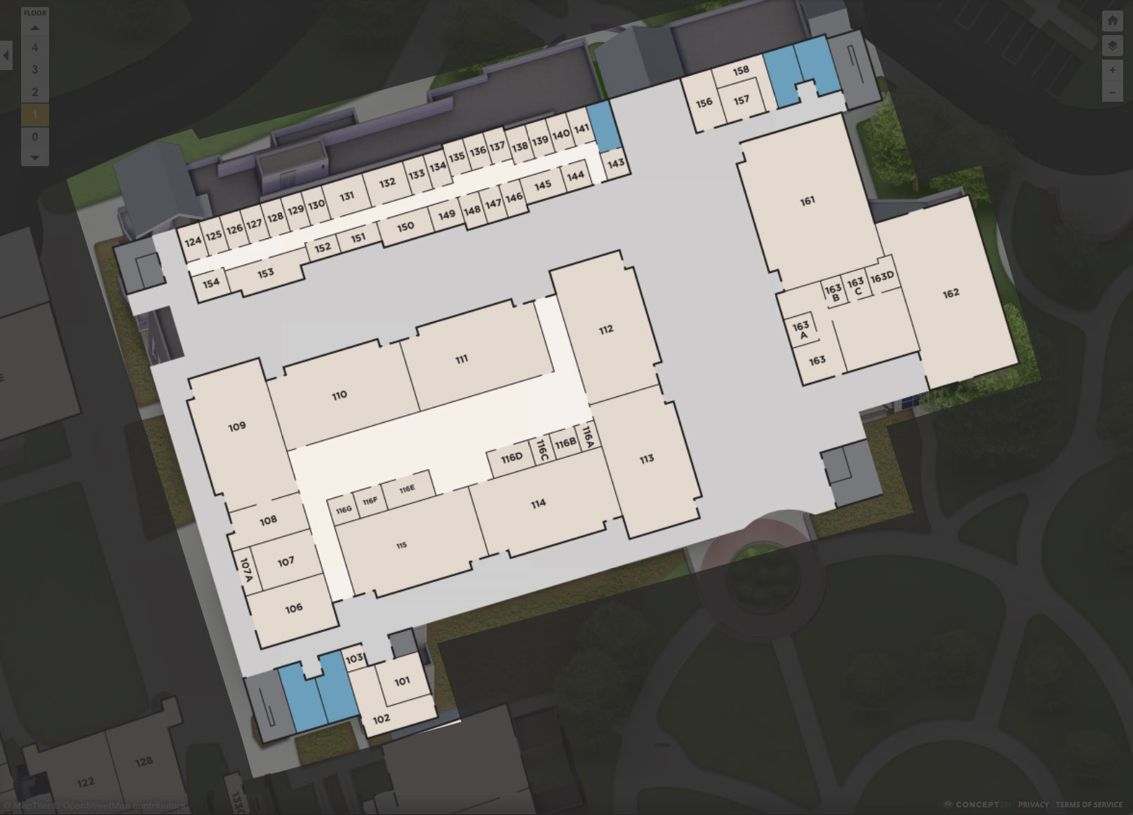 SCMA 1st Floor Plan