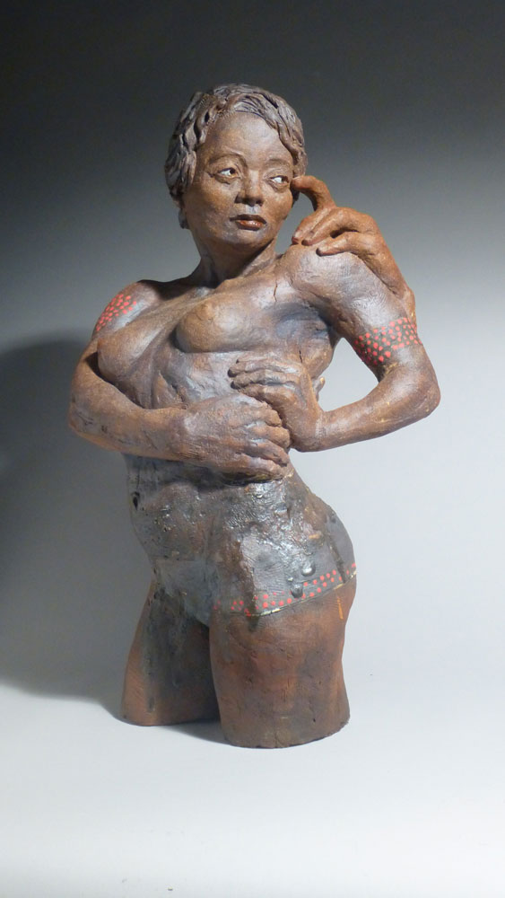 Sandy Frank Sculpture