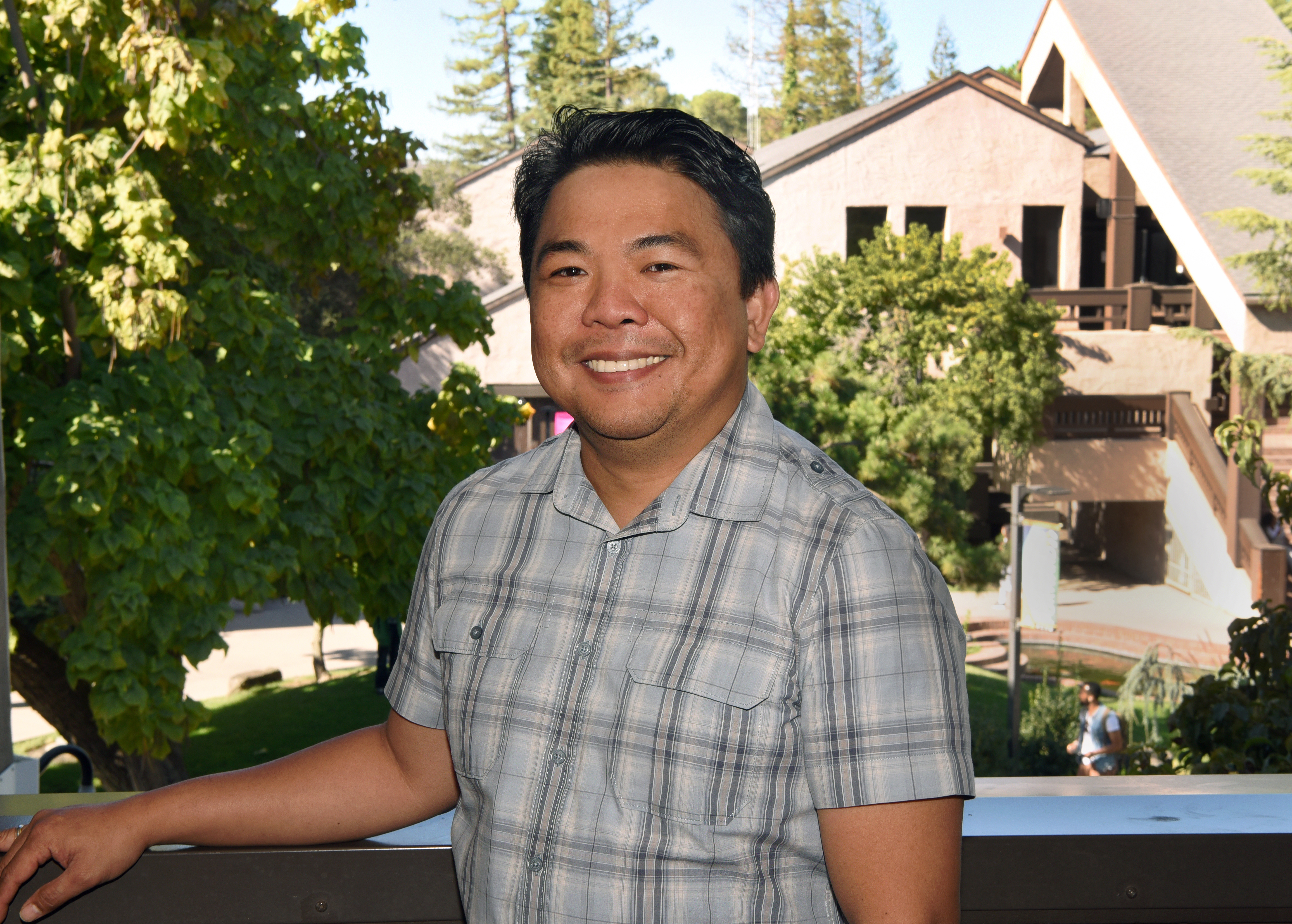 Gerry Hinayon was named a distinguished faculty member by San Joaquin Delta College.