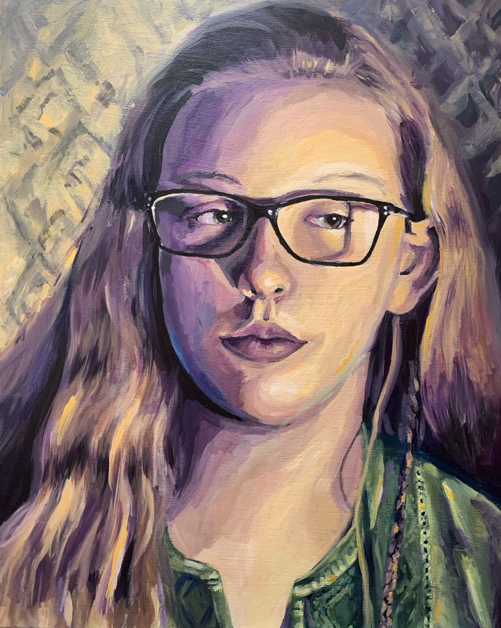 Abigail Glass - Painting - Portrait 