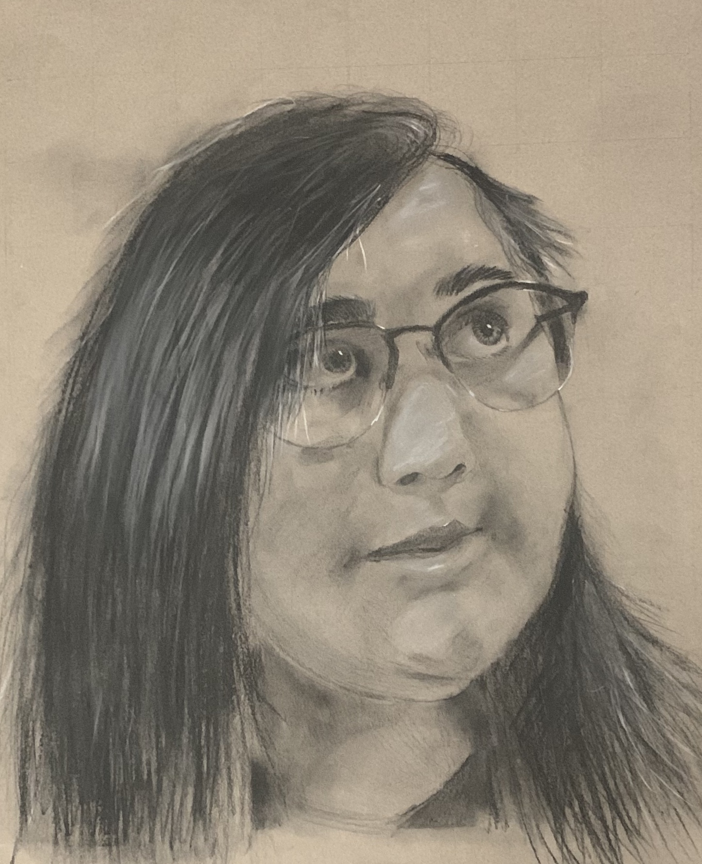 Isabelle Haro - Drawing - Portrait