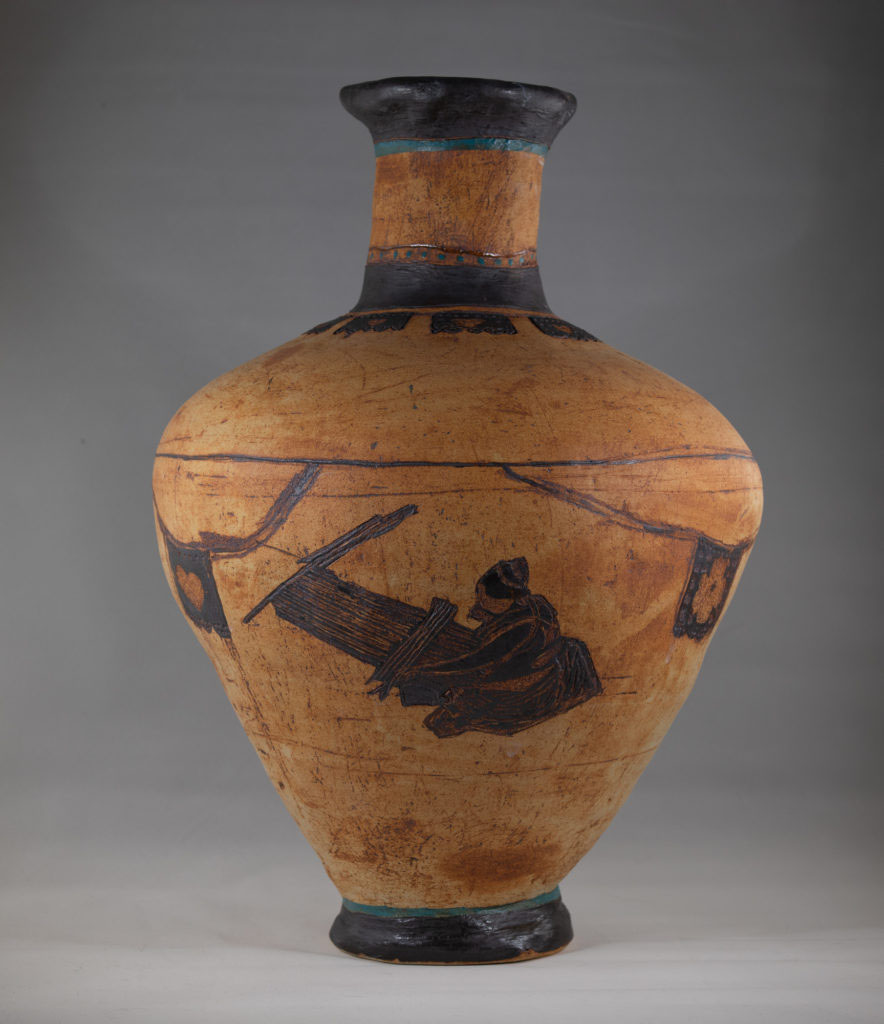Alicia Van de Bor - Ceramic - vase