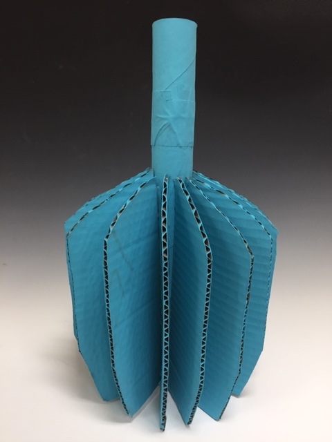 Alyssa Pacheco - Ceramic - Blue Stand