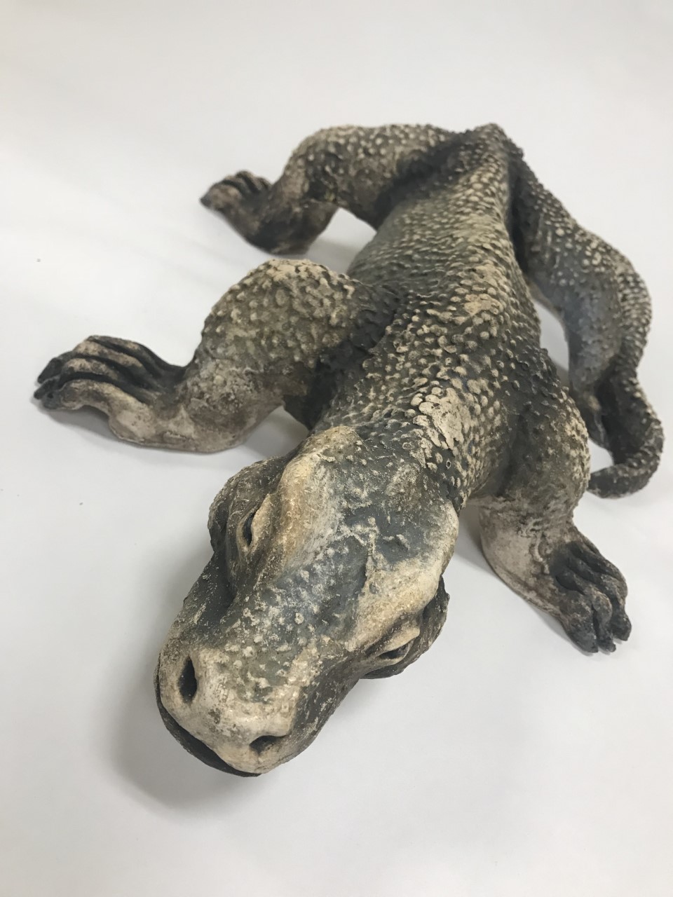 Bonny Barker - Ceramic - Alligator