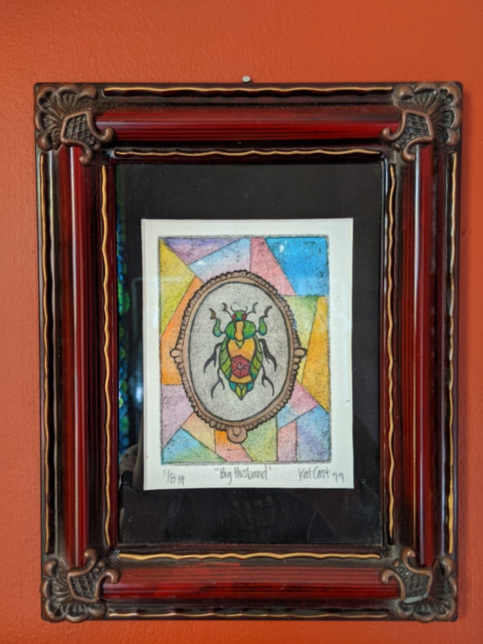 Katelynn Castaneda - Printmaking - Abstract