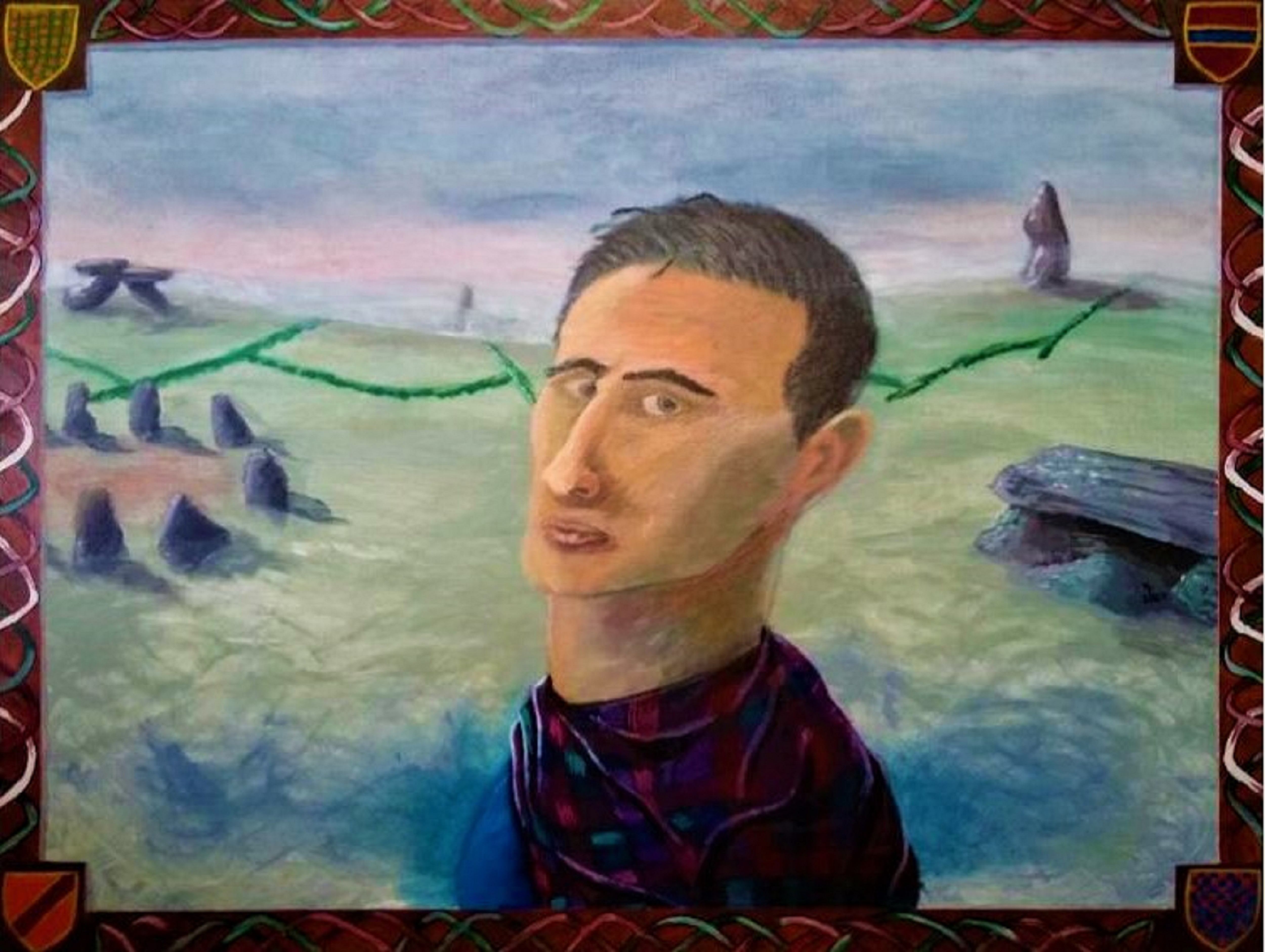 Kyle Silligman - Painting - Portrait 