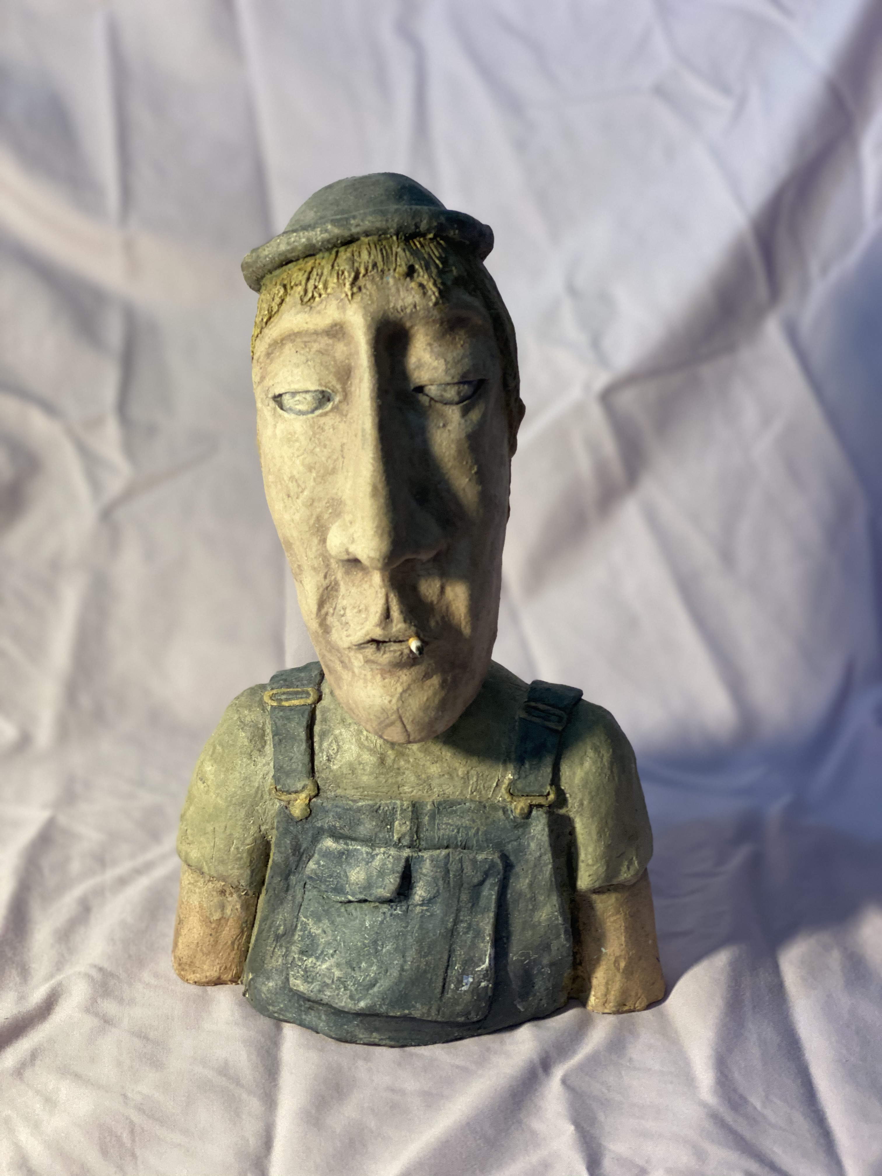 Melodie Sidhu - Sculpture - Bust