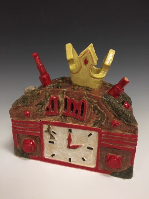 Neang Narkary - Ceramic - box