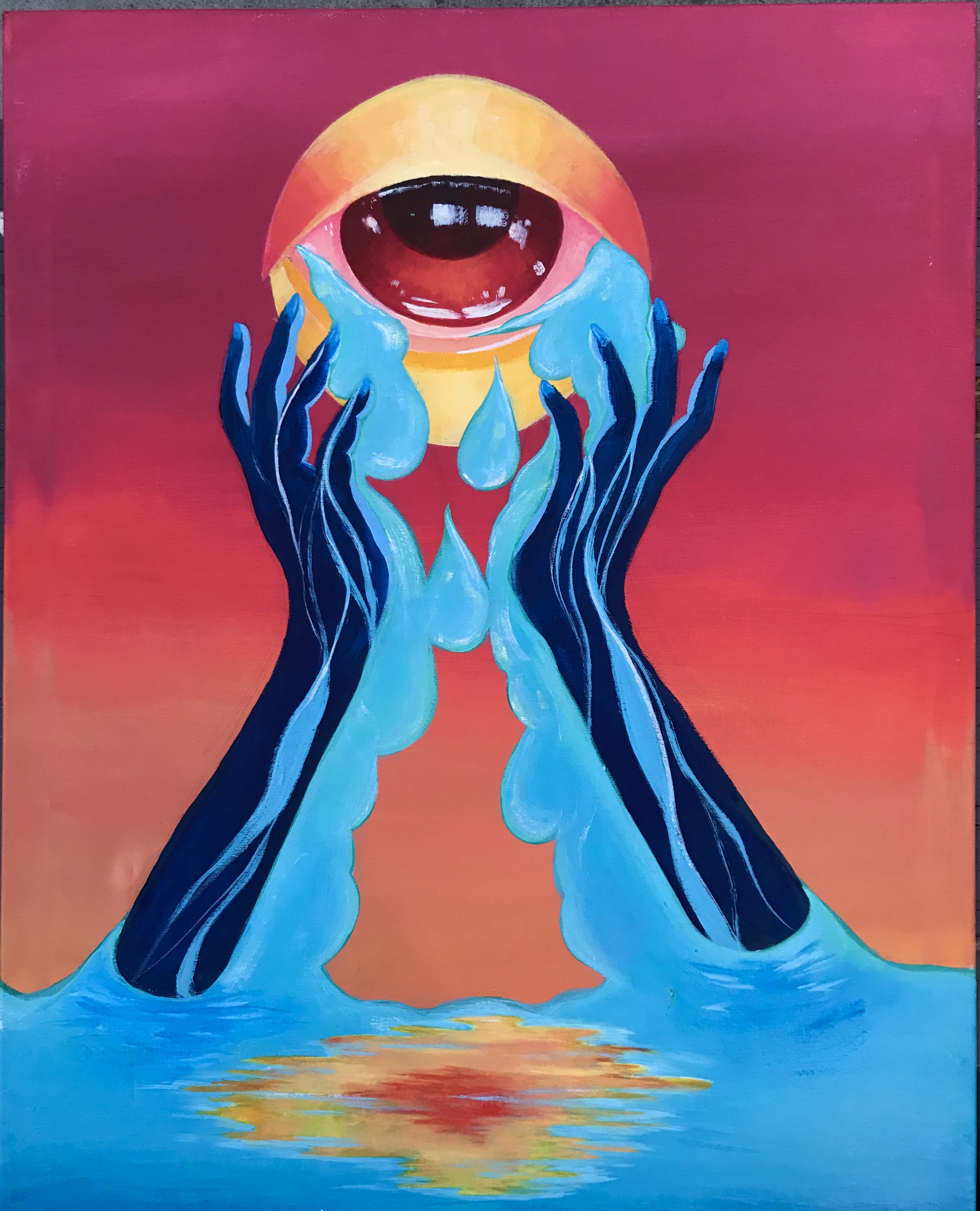 Nida Hanif - Painting - Misc