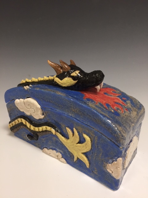 Rae Ann Jones - Ceramic - Box