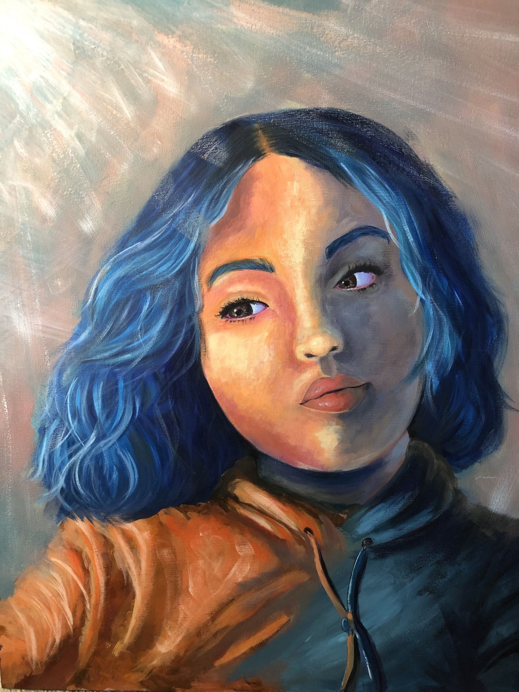 Robyn Bruce - Painting - Portrait