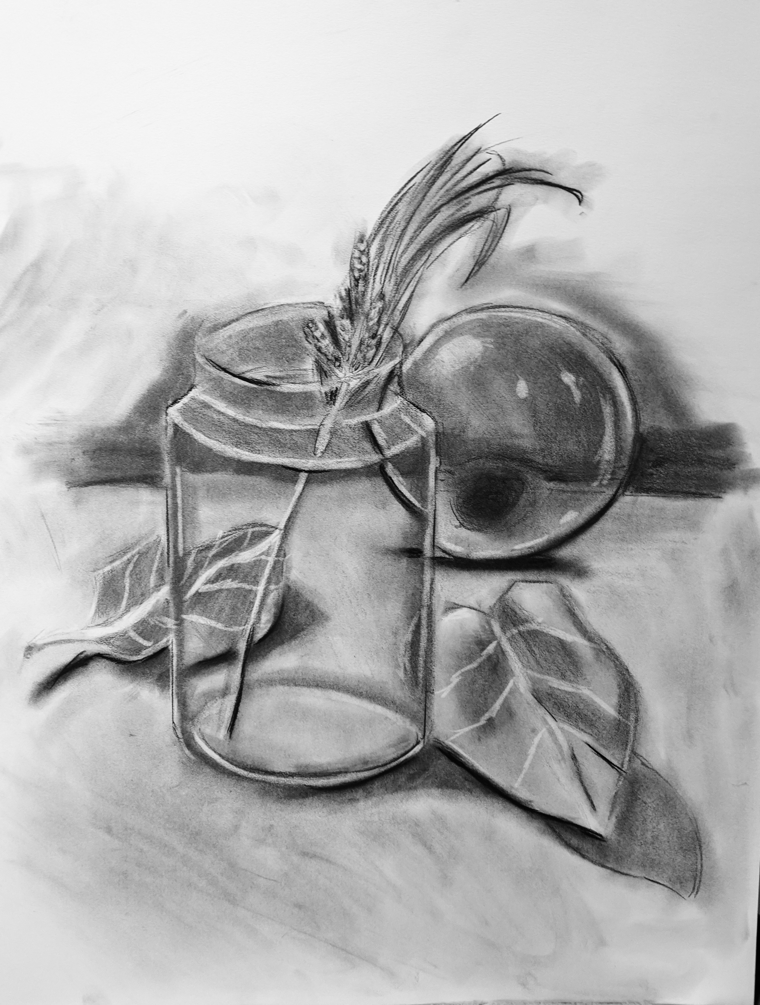 Samuel Hutz - Drawing - Vase