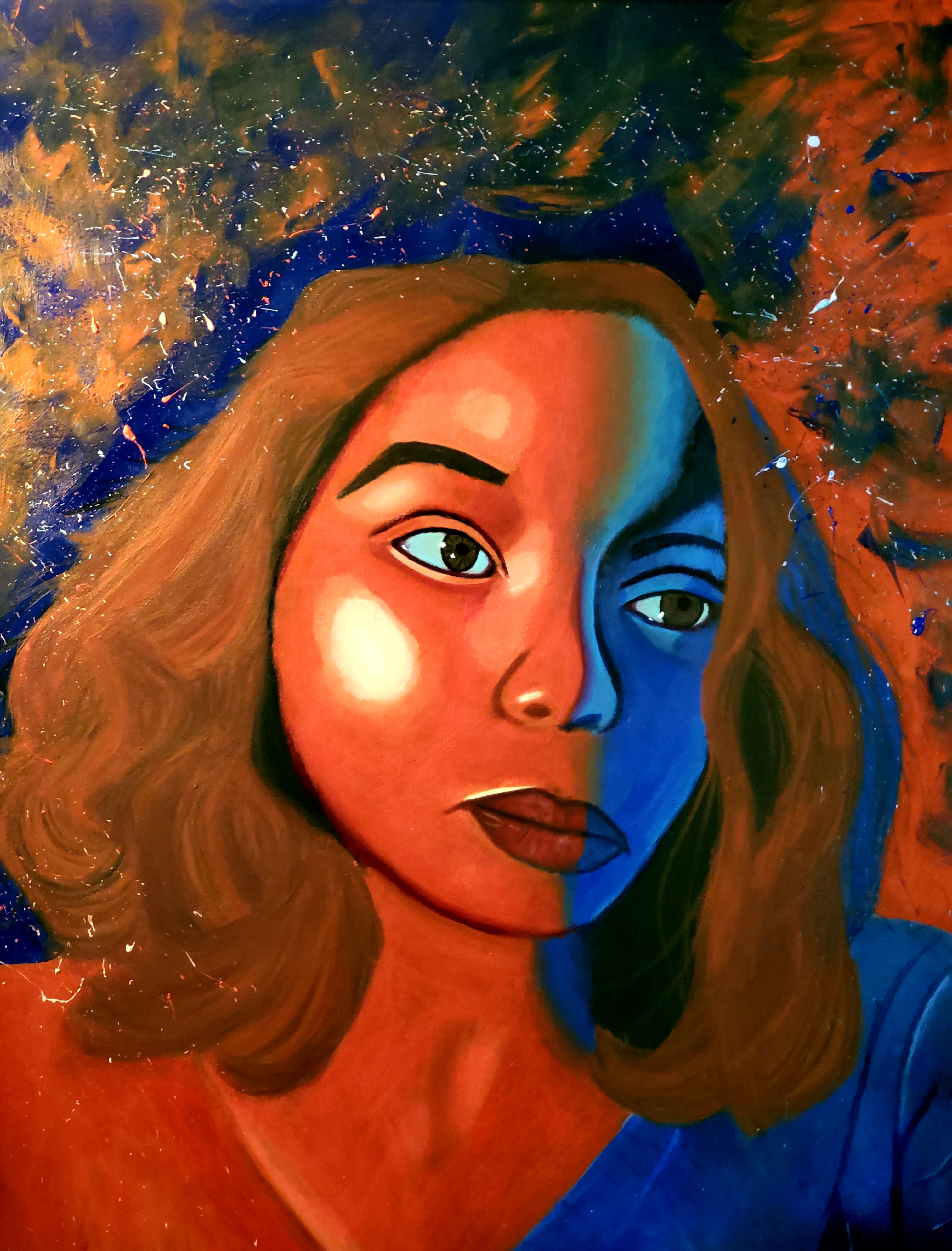 Liz Spruell - Painting - Portrait 