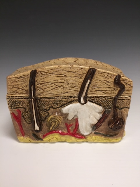Stephen Rivas - Ceramic - Box