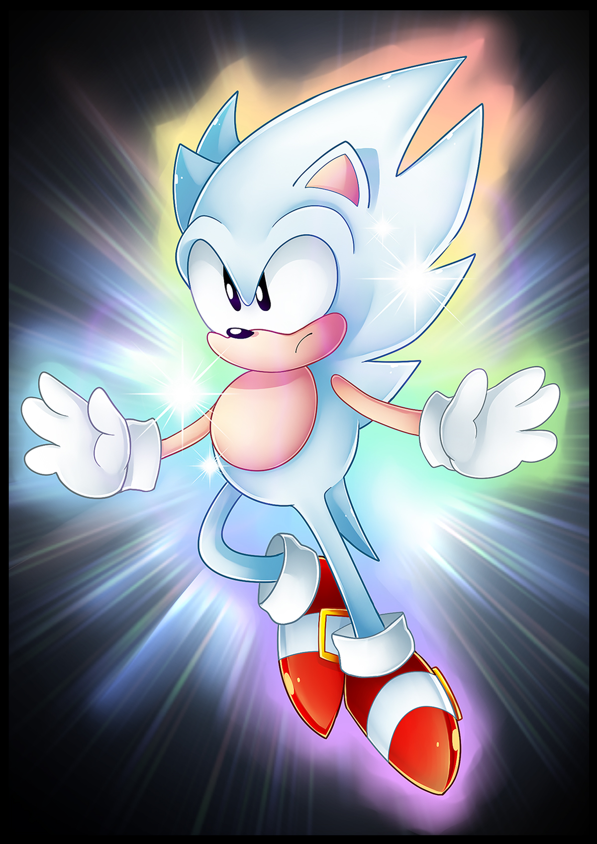 Taylor Wick - Graphic Art - Sonic 