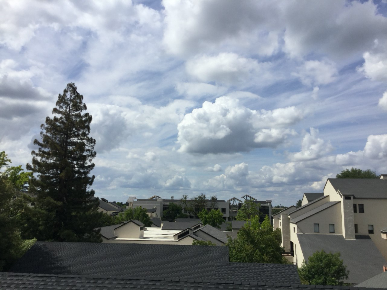 Clouds over Delta College