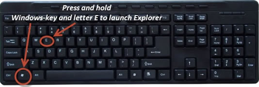 Keyboard Graphic