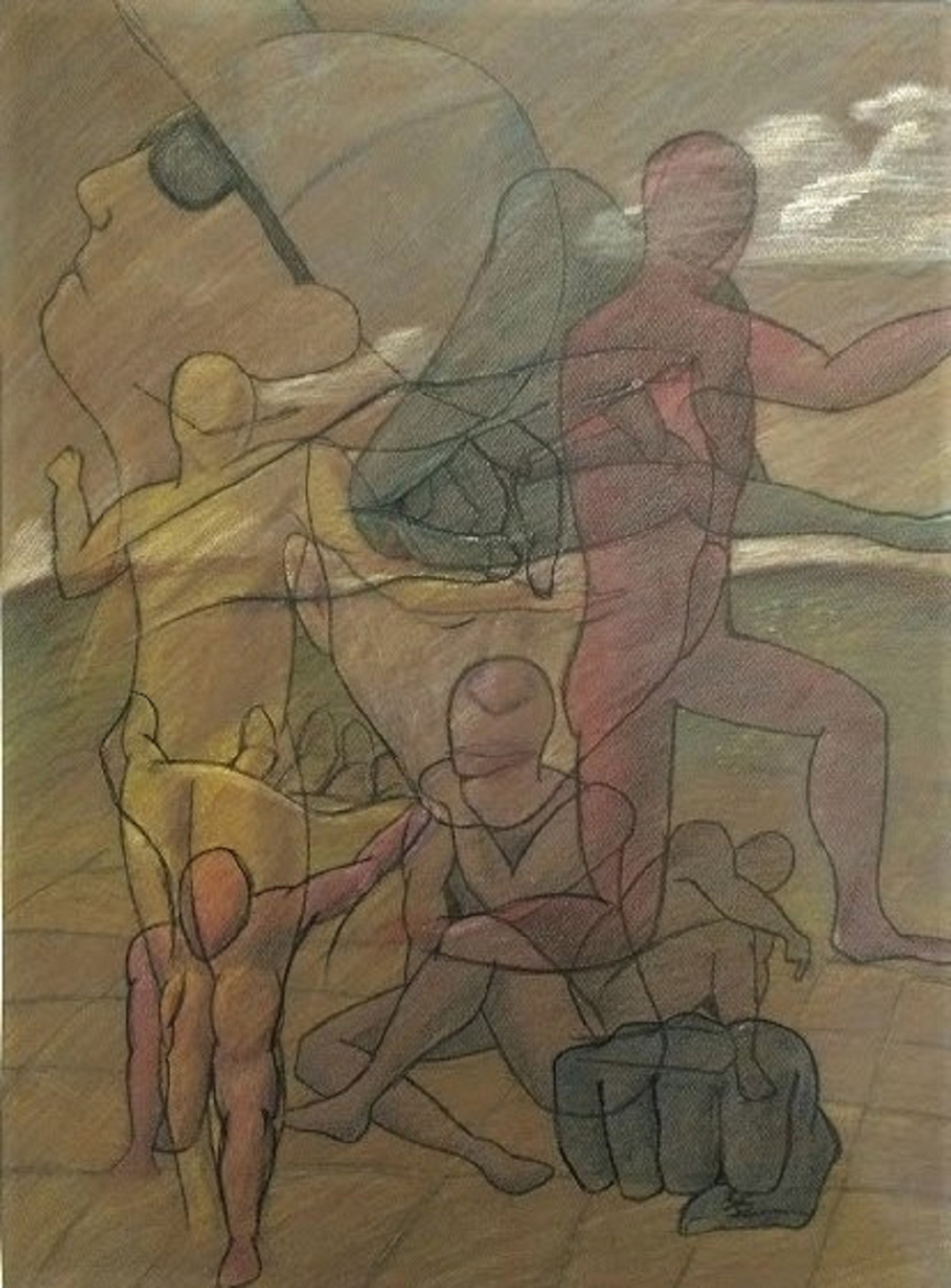 Kyle Silligman - Drawing - Hero