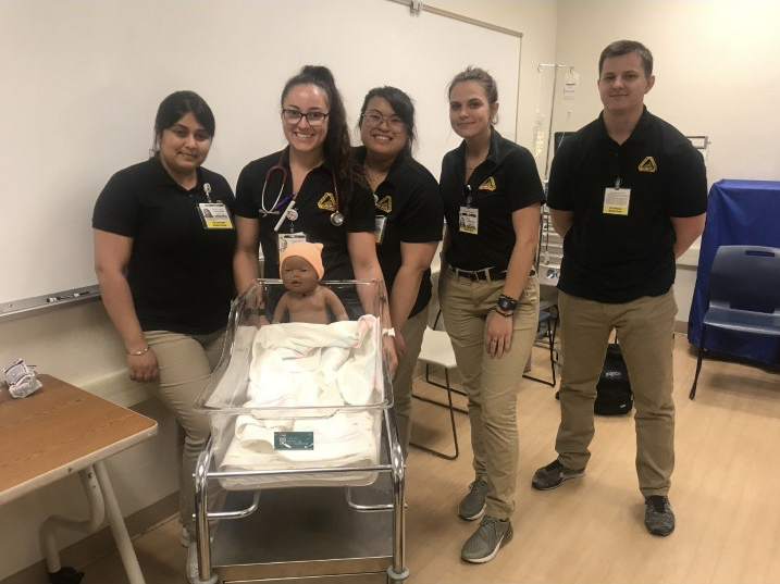 Nursing simulation lab