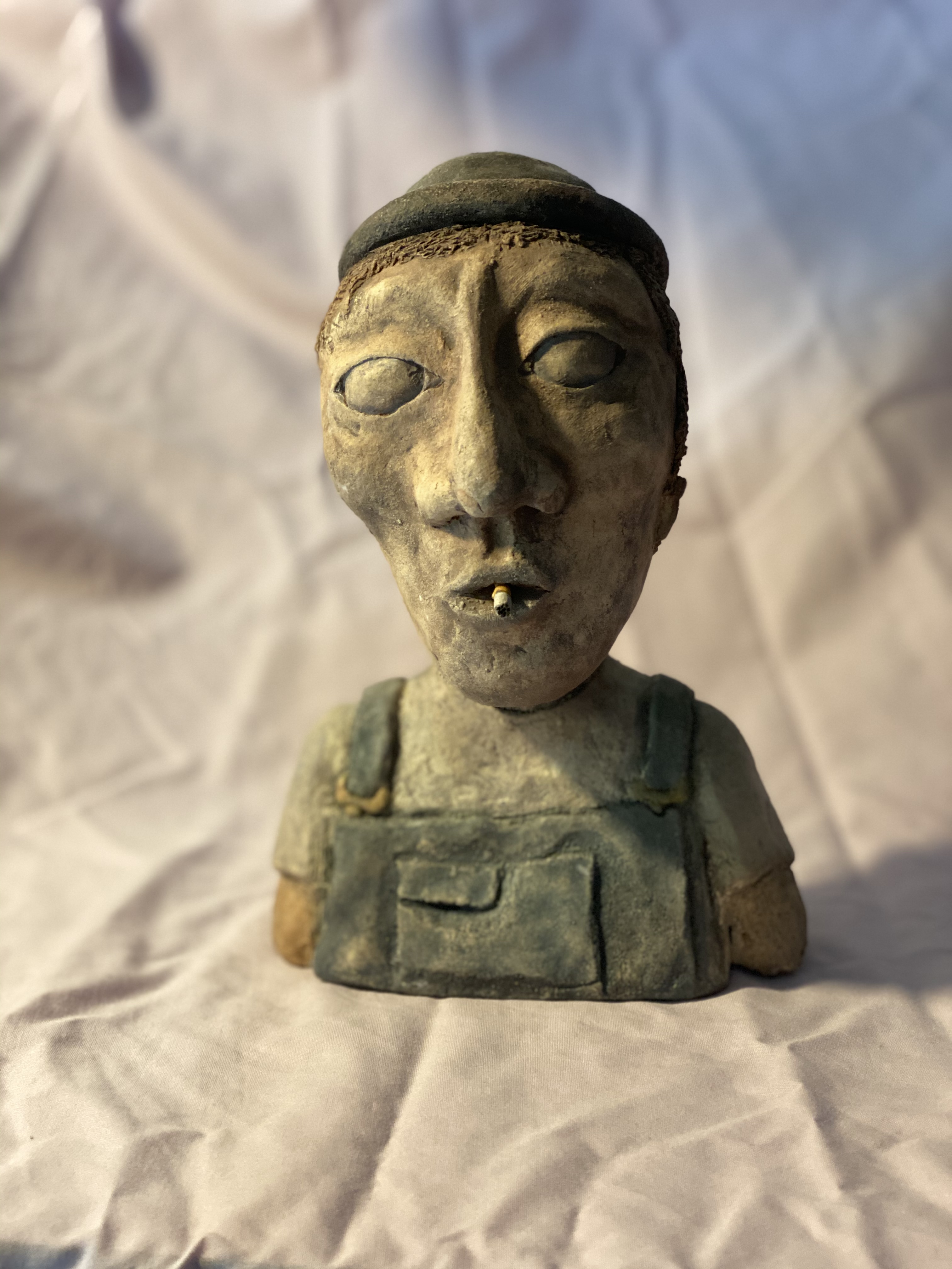 Melodie Sidhu - Sculpture - Bust 2