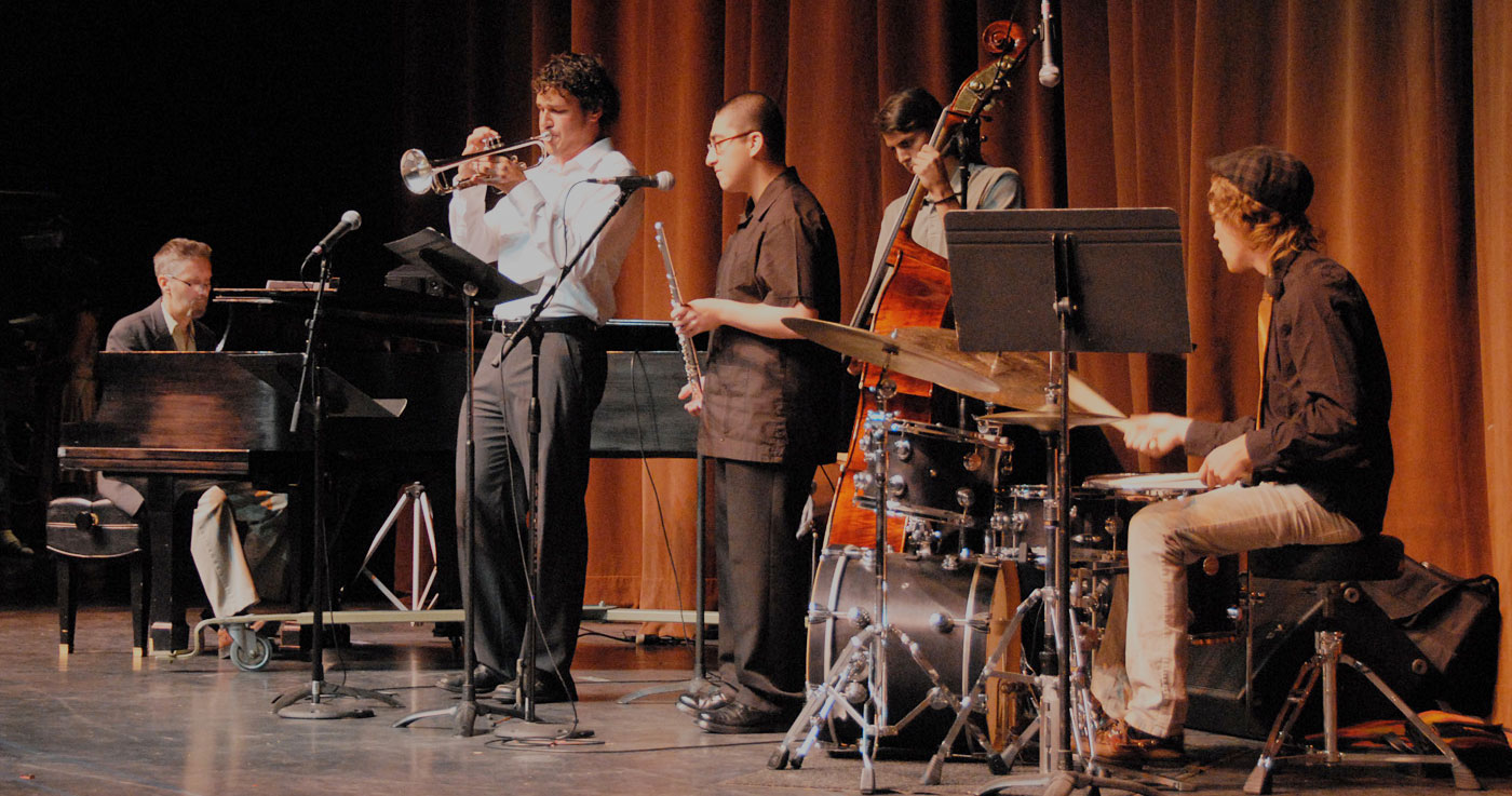 Jazz Band students perform