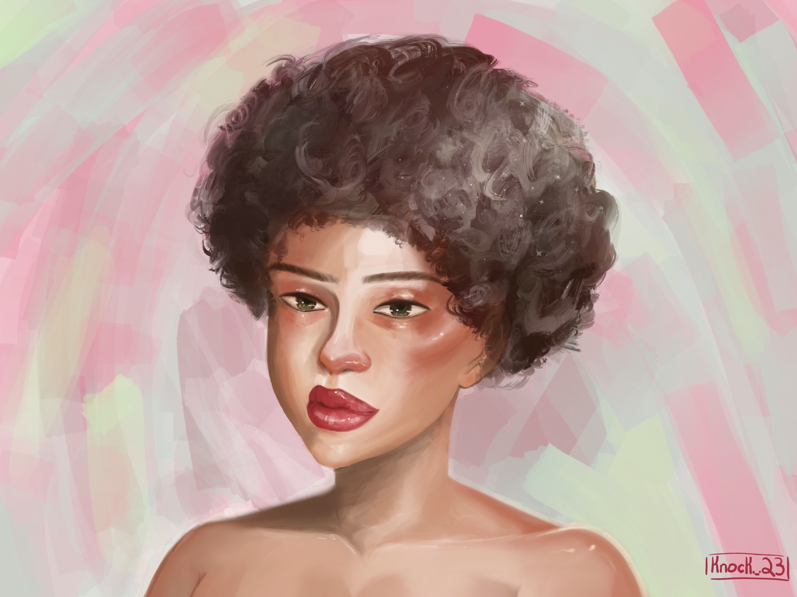 Neang Narkary - Painting - Self