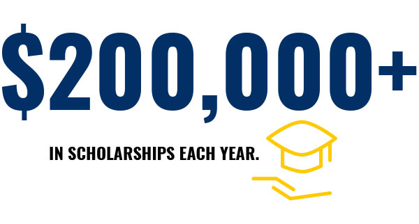 Scholarships Graphic