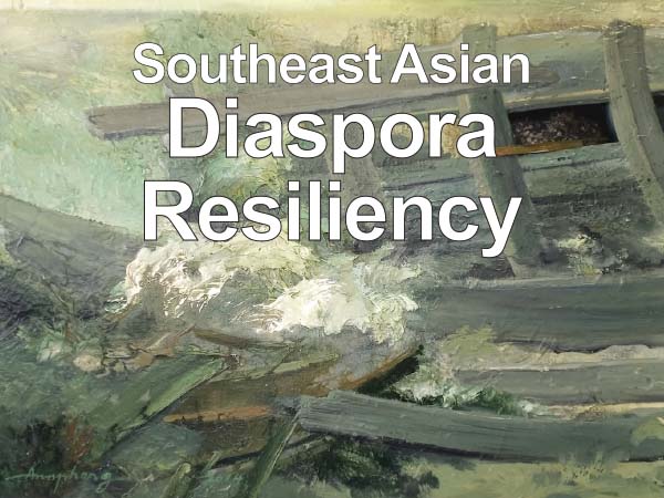 Southeast Asian Diaspora Resiliency event logo