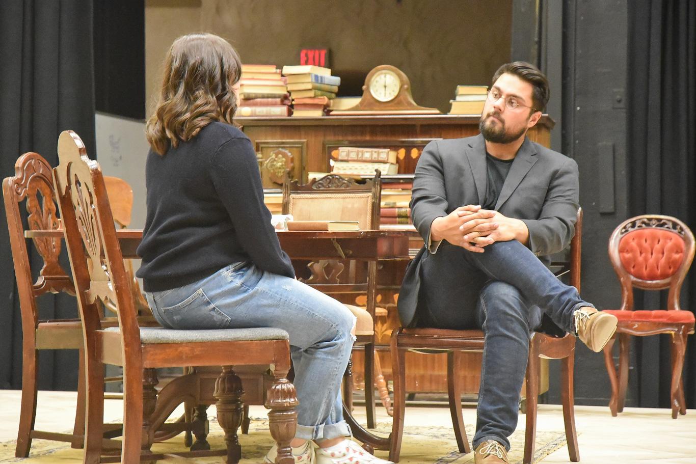 This spring's "Uncle Vanya" is just one of many performances at San Joaquin Delta College that will now be free of charge.