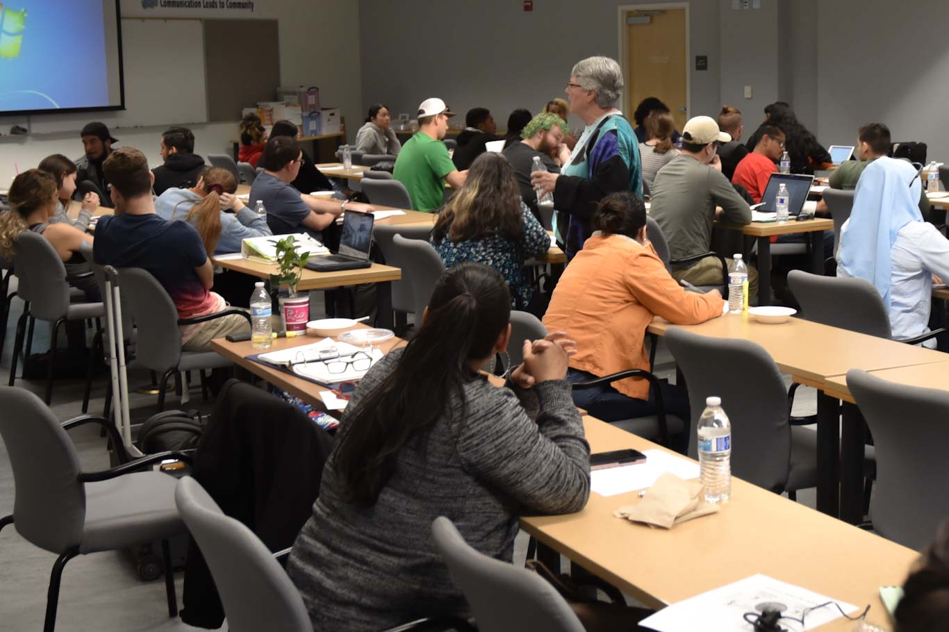 About 70 San Joaquin Delta College students completed a series of workshops to help them gain leadership skills.