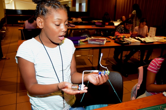 San Joaquin Delta College is hosting the Verizon Innovative Learning tech camp for middle school girls this summer.
