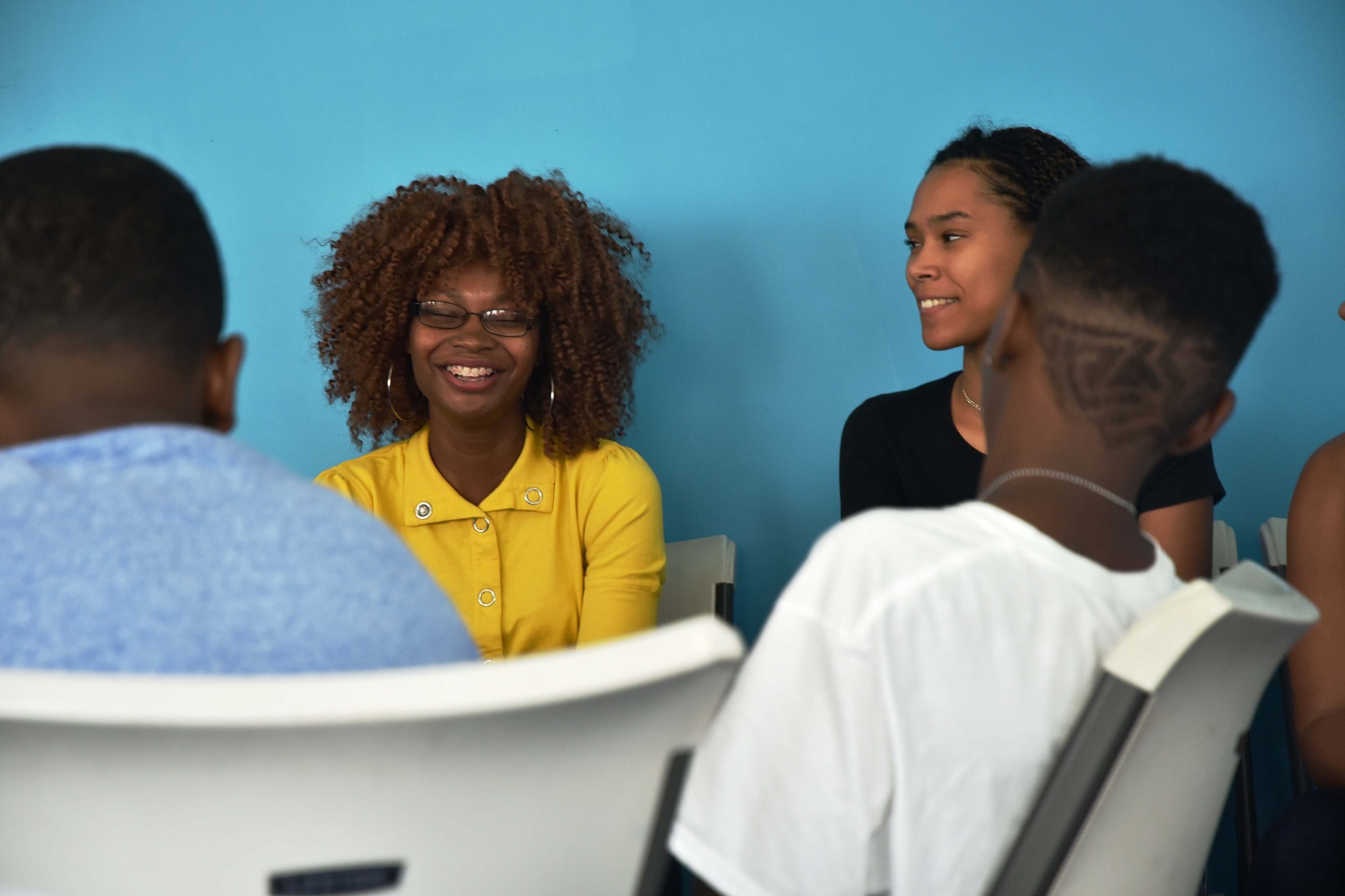 San joaquin Delta College partnered with Victory in Praise Church to teach the church's Summer Algebra Institute