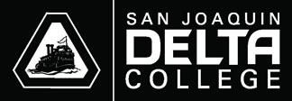 SJDC Logo Black & White for Light Background