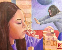 Just Keep Building by Kimberly Juarez