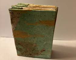 Johnny Sparks book art project