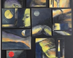 Evening by Franca Van Allen