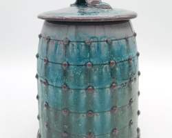 Soda Turqoise by Mayumi Makino Kiefer 