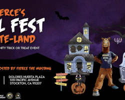 Fall Festival Fierce CTE Land Halloween 