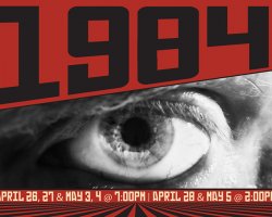 Drama students at San Joaquin Delta College present Orwell's classic '1984'