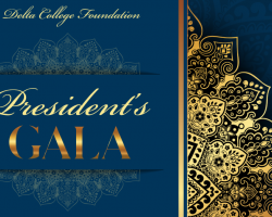 The President's Gala is scheduled for 5:30 p.m. on the evening of Thursday, March 26.