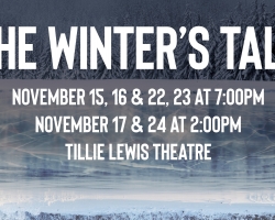 San Joaquin Delta College drama students present Shakespeare's classic, "The Winter's Tale," starting Nov. 15 at Tillie Lewis Theatre.
