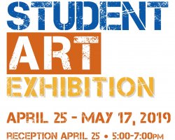 San Joaquin Delta College presents its 20th Annual Student Art Exhibition & Awards Competition from April 25 through May 17.