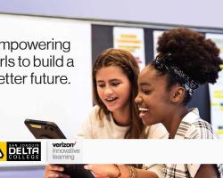 San Joaquin Delta College is hosting the Verizon Innovative Learning program, which will help prepare middle school girls for tech careers of the future.
