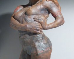 Sandy Frank Sculpture