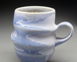 German Purple Cocoon Mug by Mary German