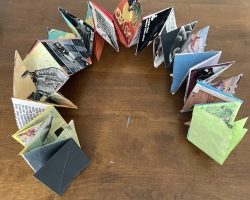 An Interpretation of October Rust by Arena Sotelo Padilla